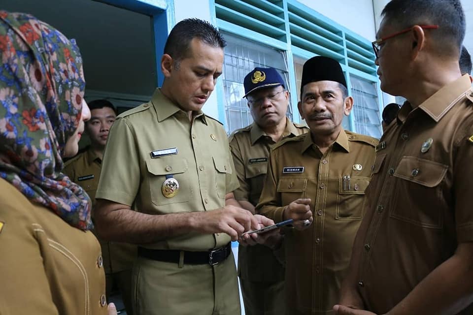 Pasca Cuti Lebaran, WAGUBSU Sidak Ke BPPRDSU
